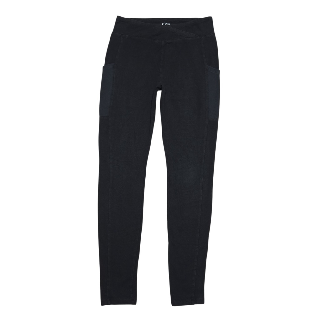 Art Class Leggings Girls XL 14-16 Black Crossover Waist Media Pockets Athleisure